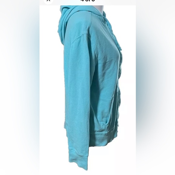 Polo By Ralph Lauren Lightweight Jacket, Light Blue, 100% Cotton, Women’s Size L - Picture 4 of 6